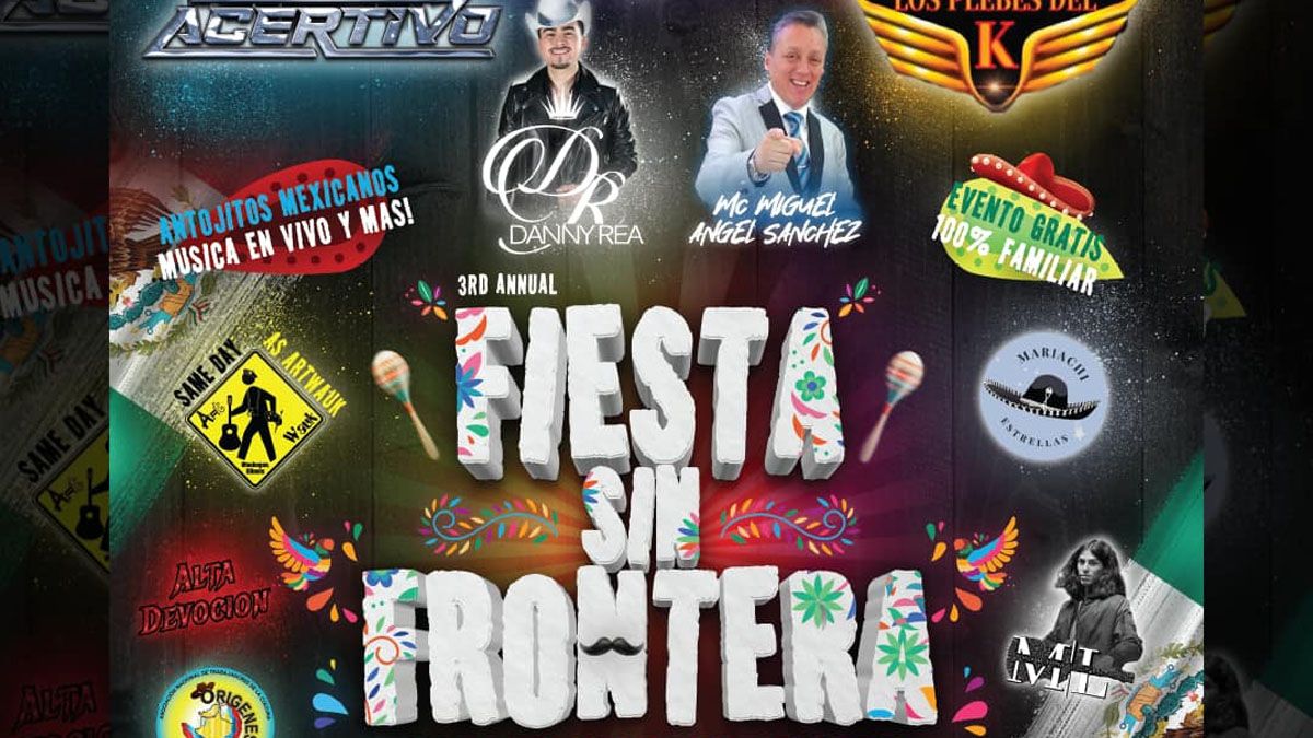 6th Annual Fiesta Sin Frontera in Waukegan